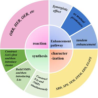 237.Review on the Carbon-Supported Metal Catalysts with Coexistence of Single Atoms and Nanoparticles/Clusters for Electrocatalysis