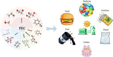 242.Recent Progress on Photoelectrochemical Biomass-Derived Platform Molecules Conversion Coupled With Hydrogen Evolution