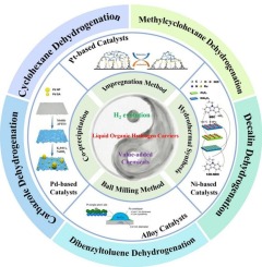 255.Recent advance of atomic dispersed metal catalysts for dehydrogenation of organic liquids